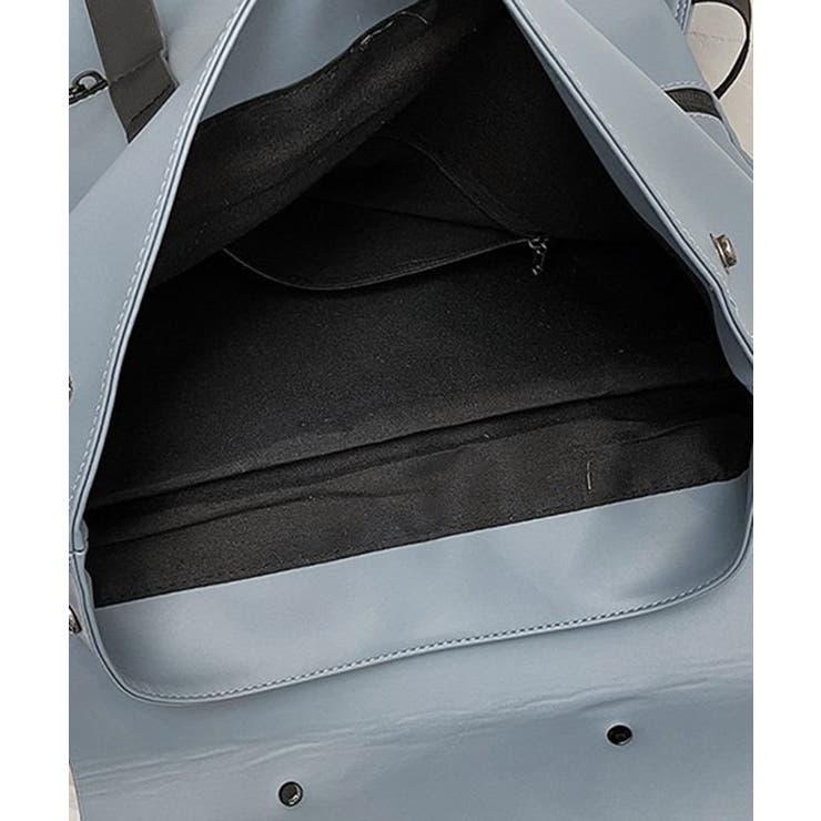 【SETUP7】PUテクスチャ撥水バックパック KNF147 | SETUP7【MEN】 | 詳細画像7 