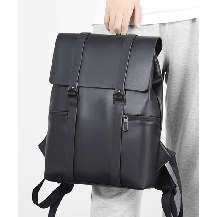 【SETUP7】PUテクスチャ撥水バックパック KNF147 | SETUP7【MEN】 | 詳細画像8 