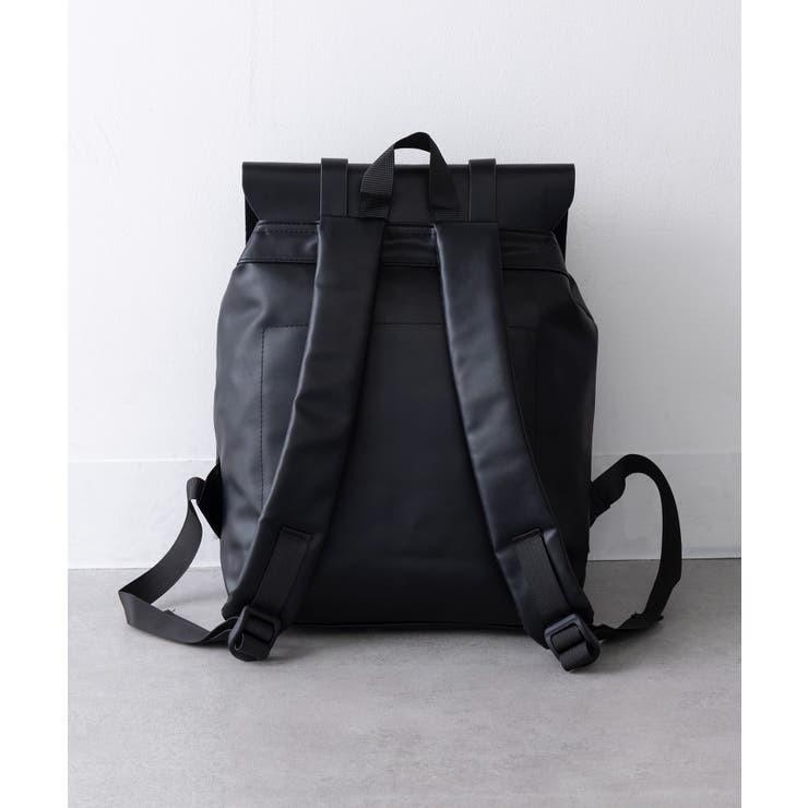 【SETUP7】PUテクスチャ撥水バックパック KNF147 | SETUP7【MEN】 | 詳細画像9 