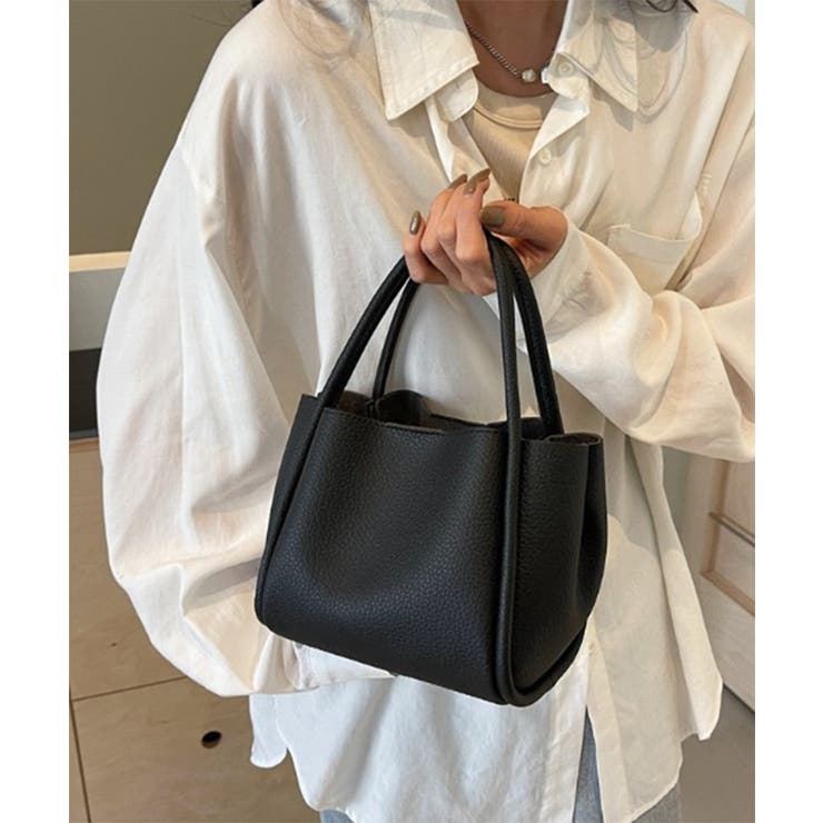 【SETUP7】ソフトレザーバスケットバッグKNF144 | SETUP7【WOMEN】 | 詳細画像1