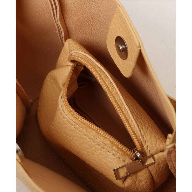 【SETUP7】ソフトレザーバスケットバッグKNF144 | SETUP7【WOMEN】 | 詳細画像12