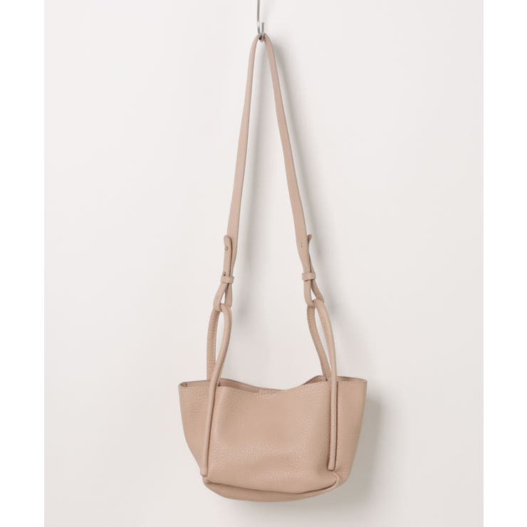 【SETUP7】ソフトレザーバスケットバッグKNF144 | SETUP7【WOMEN】 | 詳細画像15