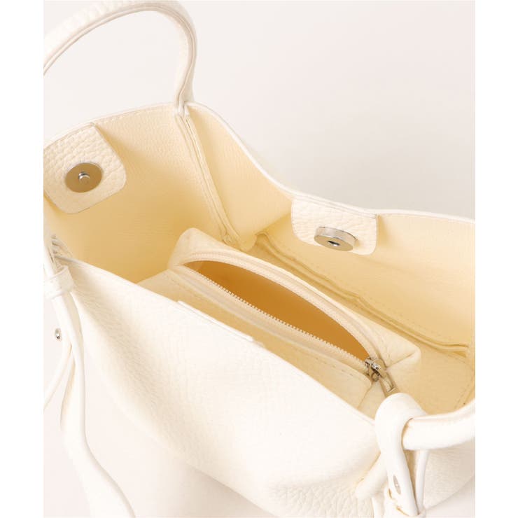 【SETUP7】ソフトレザーバスケットバッグKNF144 | SETUP7【WOMEN】 | 詳細画像18