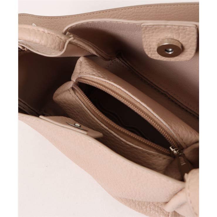 【SETUP7】ソフトレザーバスケットバッグKNF144 | SETUP7【WOMEN】 | 詳細画像19