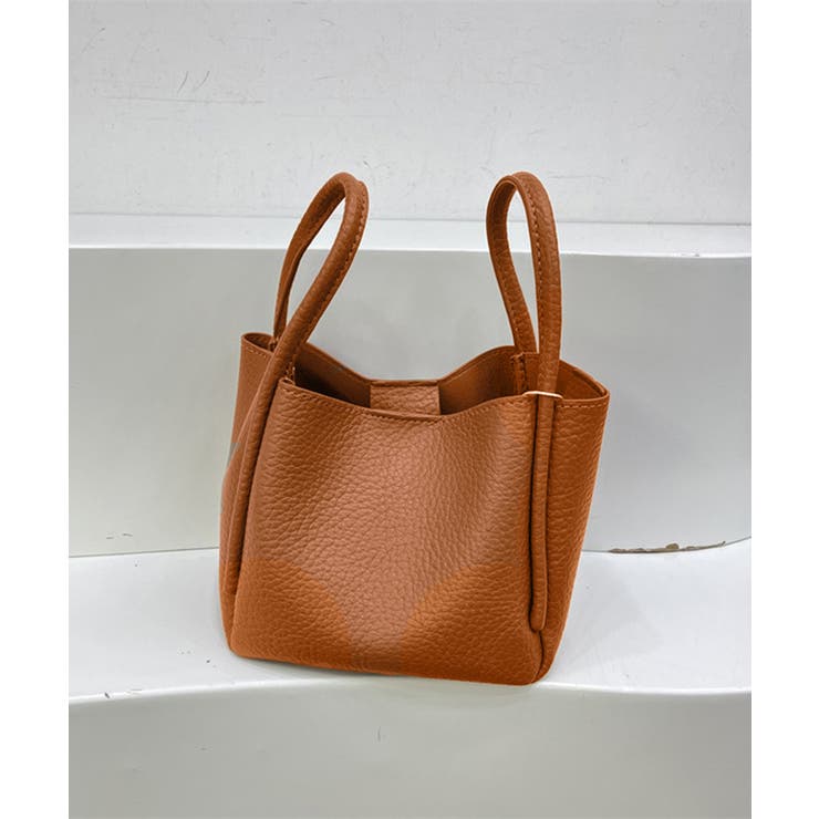 【SETUP7】ソフトレザーバスケットバッグKNF144 | SETUP7【WOMEN】 | 詳細画像2