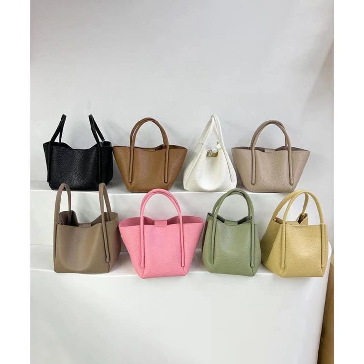 【SETUP7】ソフトレザーバスケットバッグKNF144 | SETUP7【WOMEN】 | 詳細画像20