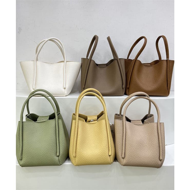 【SETUP7】ソフトレザーバスケットバッグKNF144 | SETUP7【WOMEN】 | 詳細画像21