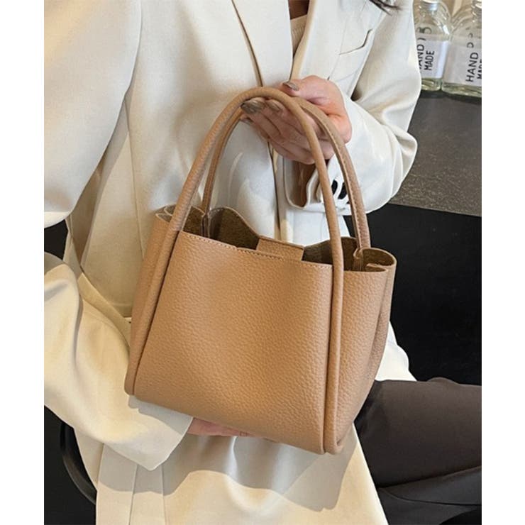 【SETUP7】ソフトレザーバスケットバッグKNF144 | SETUP7【WOMEN】 | 詳細画像3