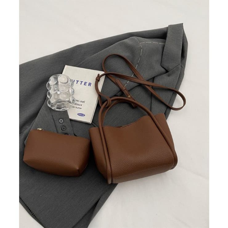 【SETUP7】ソフトレザーバスケットバッグKNF144 | SETUP7【WOMEN】 | 詳細画像4