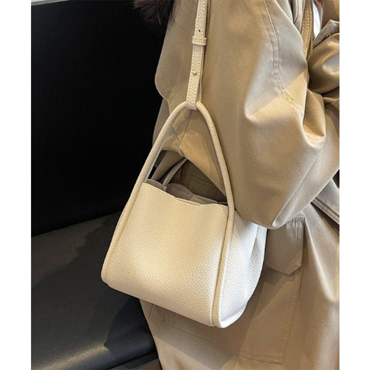 【SETUP7】ソフトレザーバスケットバッグKNF144 | SETUP7【WOMEN】 | 詳細画像5