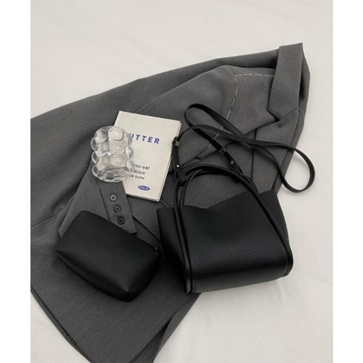 【SETUP7】ソフトレザーバスケットバッグKNF144 | SETUP7【WOMEN】 | 詳細画像6