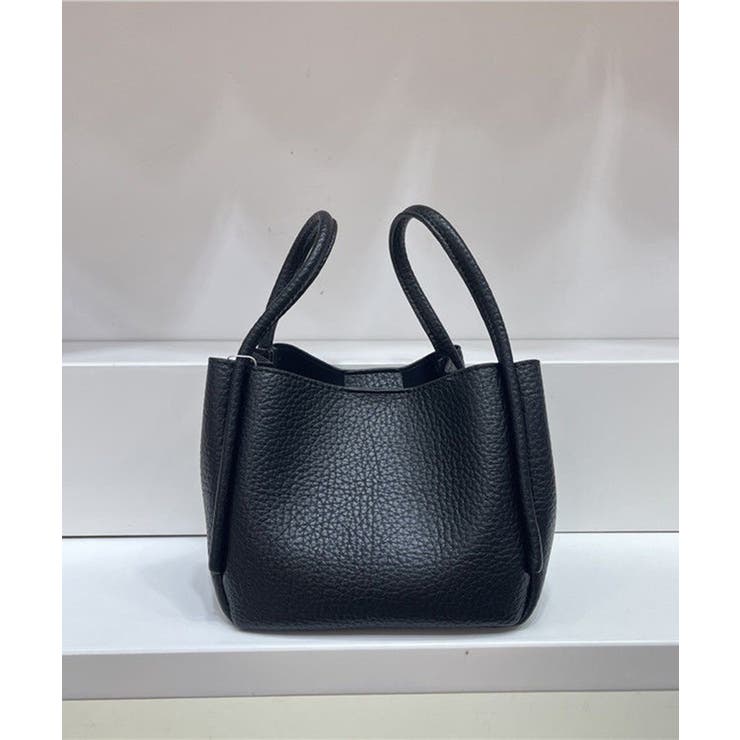 【SETUP7】ソフトレザーバスケットバッグKNF144 | SETUP7【WOMEN】 | 詳細画像7