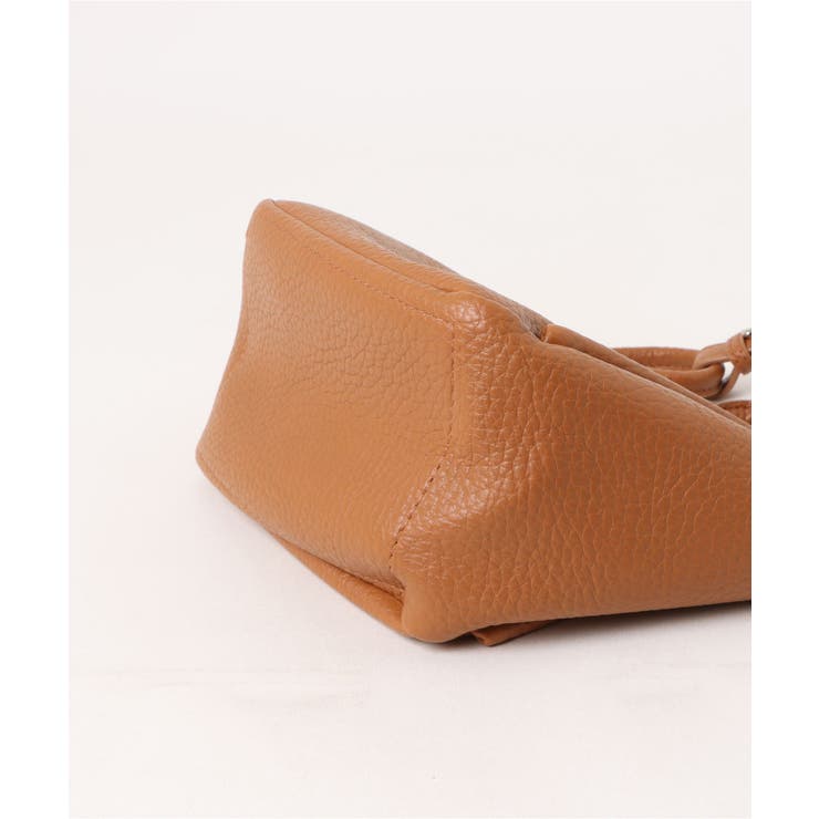 【SETUP7】ソフトレザーバスケットバッグKNF144 | SETUP7【WOMEN】 | 詳細画像9