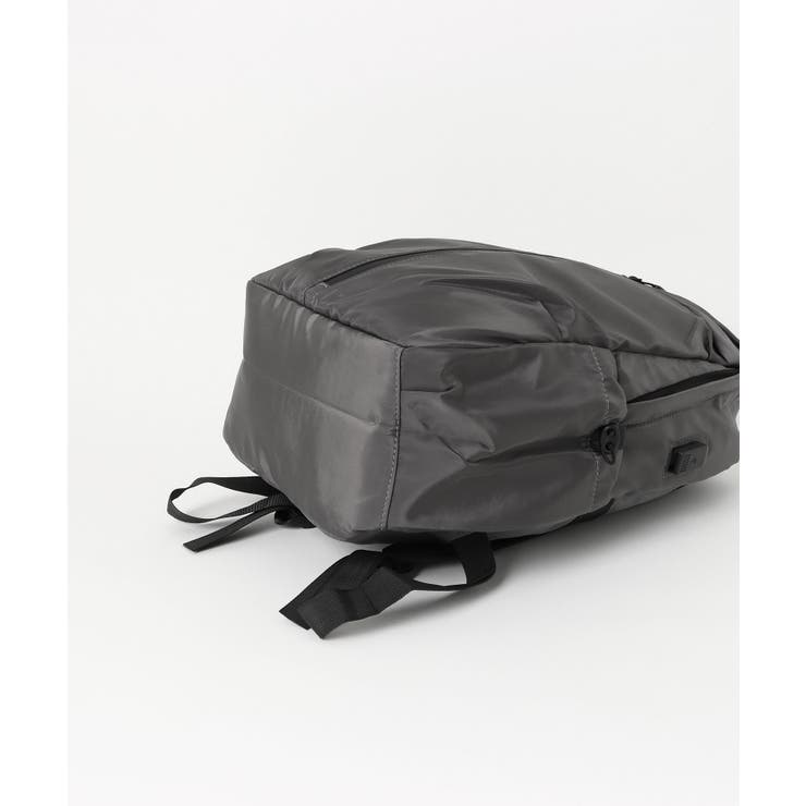 【SETUP7】ナイロンビッグファスナーバックパック KNF149 | SETUP7【MEN】 | 詳細画像4 