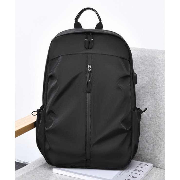 【SETUP7】ナイロンビッグファスナーバックパック KNF149 | SETUP7【MEN】 | 詳細画像6 