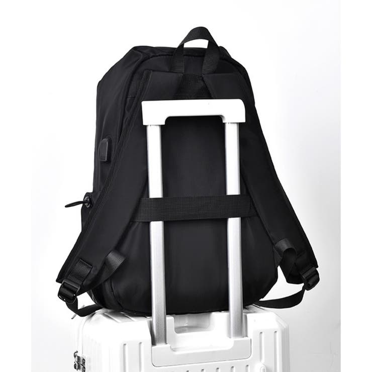 【SETUP7】キャリーオンベルト付きバックパック KNF149 | SETUP7【MEN】 | 詳細画像3 