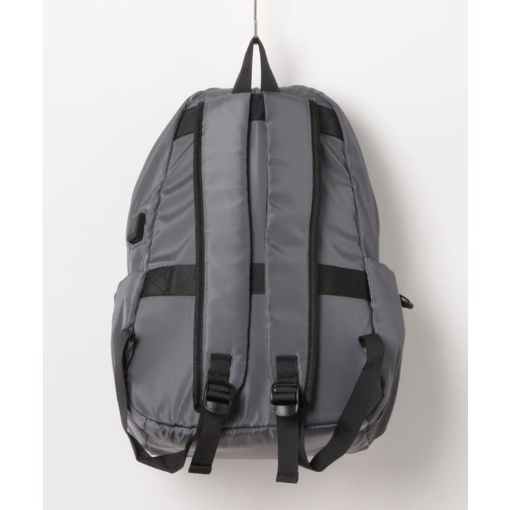 【SETUP7】キャリーオンベルト付きバックパック KNF149 | SETUP7【MEN】 | 詳細画像6 