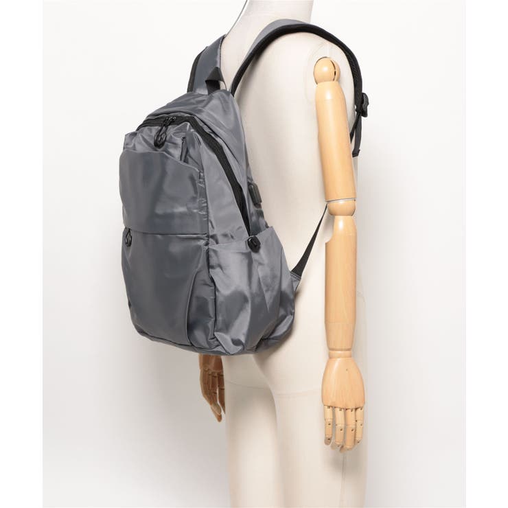 【SETUP7】キャリーオンベルト付きバックパック KNF149 | SETUP7【MEN】 | 詳細画像9 