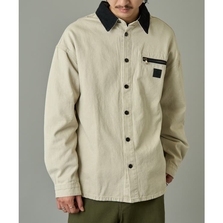 【SETUP7】襟配色ハンティングジャケットKNF144 | SETUP7【MEN】 | 詳細画像12 