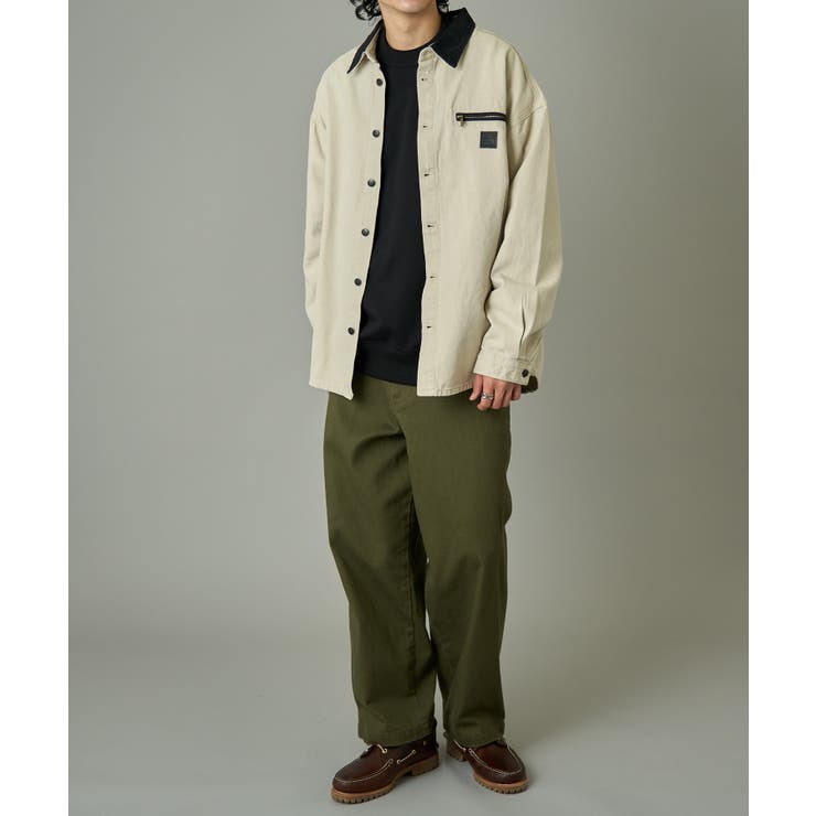 【SETUP7】襟配色ハンティングジャケットKNF144 | SETUP7【MEN】 | 詳細画像15 