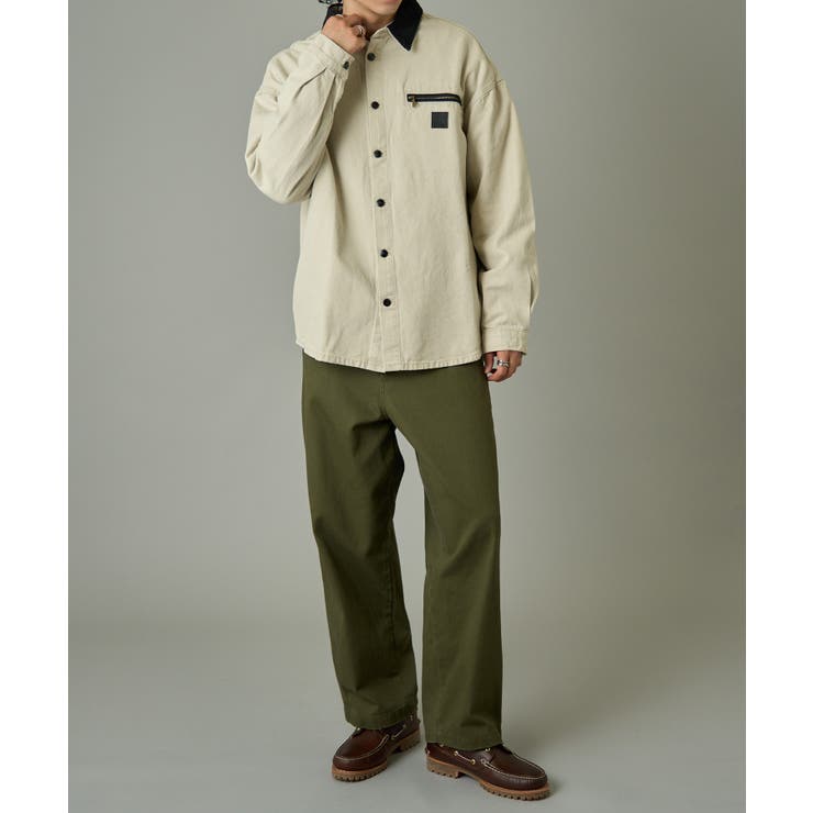 【SETUP7】襟配色ハンティングジャケットKNF144 | SETUP7【MEN】 | 詳細画像16 