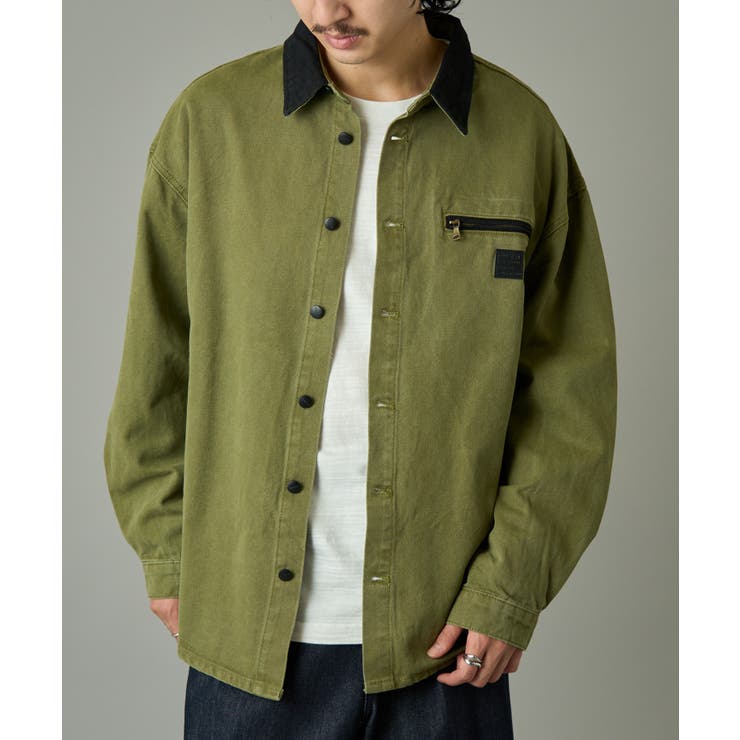 【SETUP7】襟配色ハンティングジャケットKNF144 | SETUP7【MEN】 | 詳細画像18 