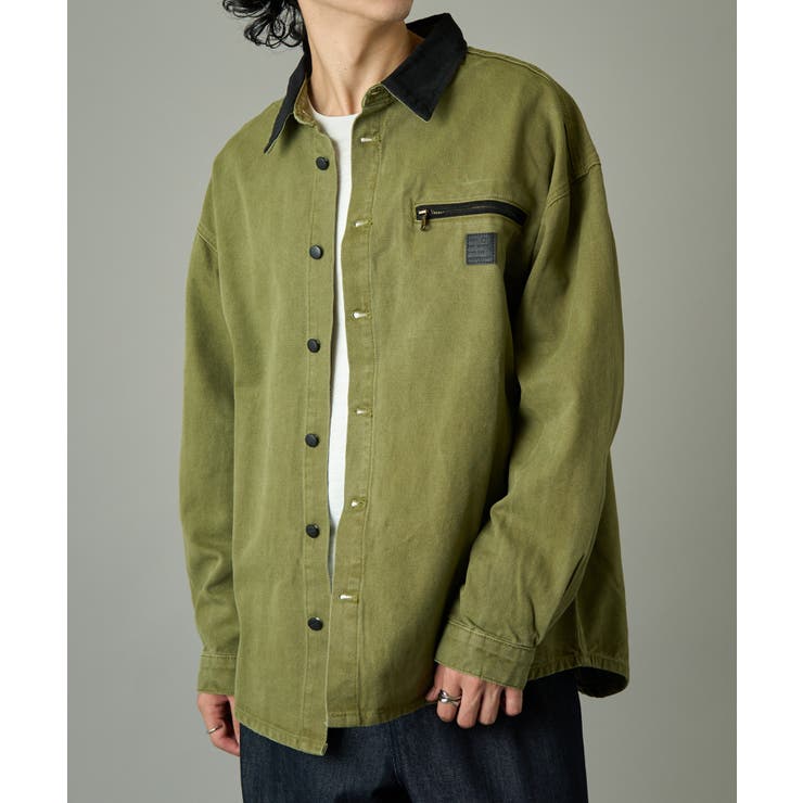 【SETUP7】襟配色ハンティングジャケットKNF144 | SETUP7【MEN】 | 詳細画像19 