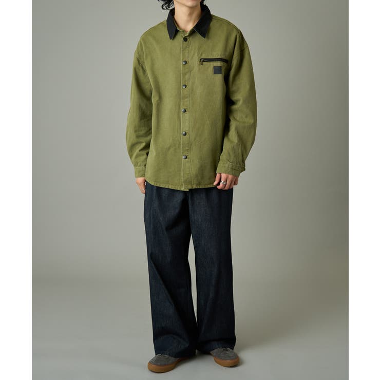 【SETUP7】襟配色ハンティングジャケットKNF144 | SETUP7【MEN】 | 詳細画像21 