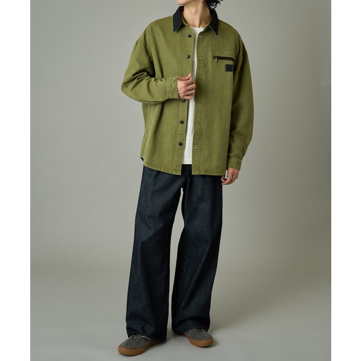 【SETUP7】襟配色ハンティングジャケットKNF144 | SETUP7【MEN】 | 詳細画像22 