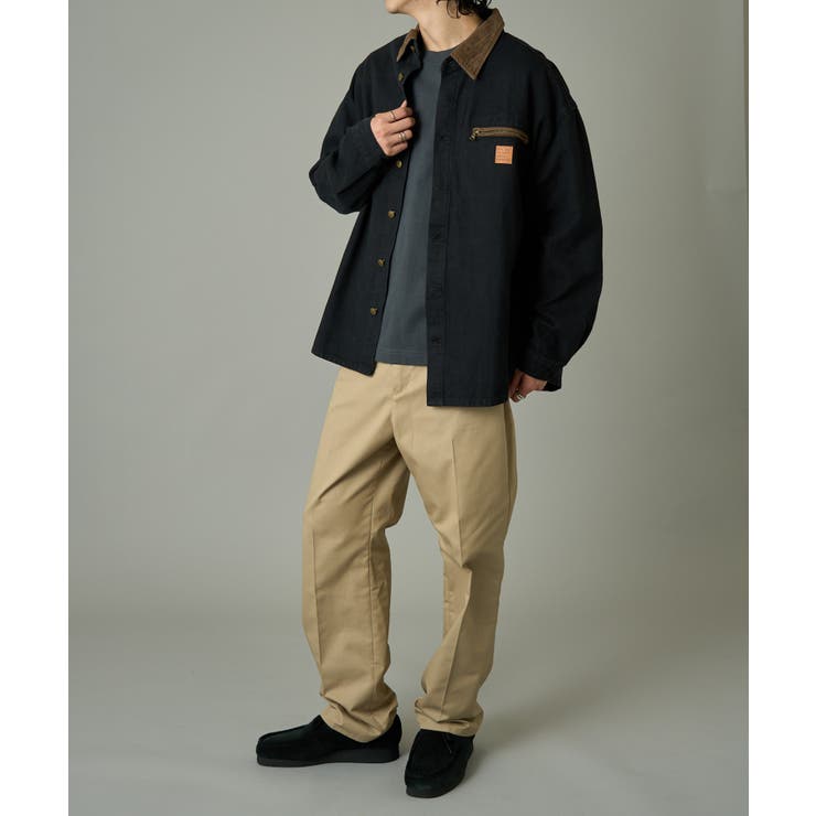 【SETUP7】襟配色ハンティングジャケットKNF144 | SETUP7【MEN】 | 詳細画像6 