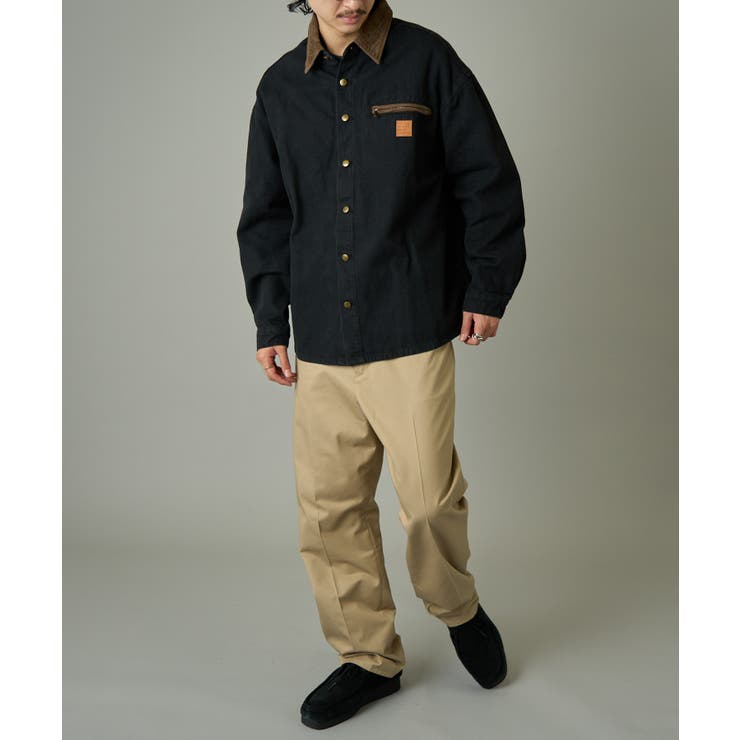 【SETUP7】襟配色ハンティングジャケットKNF144 | SETUP7【MEN】 | 詳細画像7 