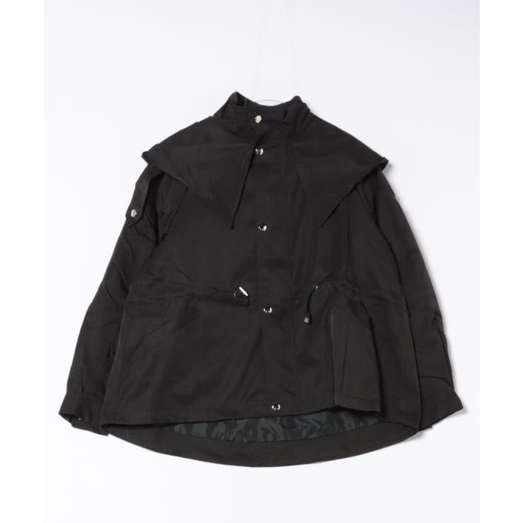 【SETUP7】クロップドギャザーフードジャケットKNF144 | SETUP7【WOMEN】 | 詳細画像6 