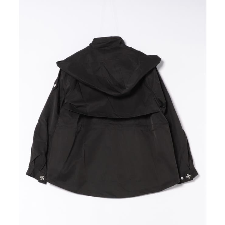 【SETUP7】クロップドギャザーフードジャケットKNF144 | SETUP7【WOMEN】 | 詳細画像7 