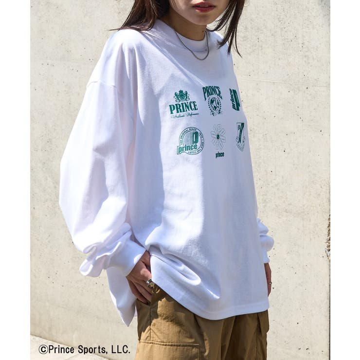 【Prince】Prince ARCHIVE LOGO | SETUP7【WOMEN】 | 詳細画像4 