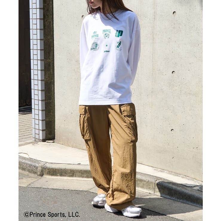 【Prince】Prince ARCHIVE LOGO | SETUP7【WOMEN】 | 詳細画像8 