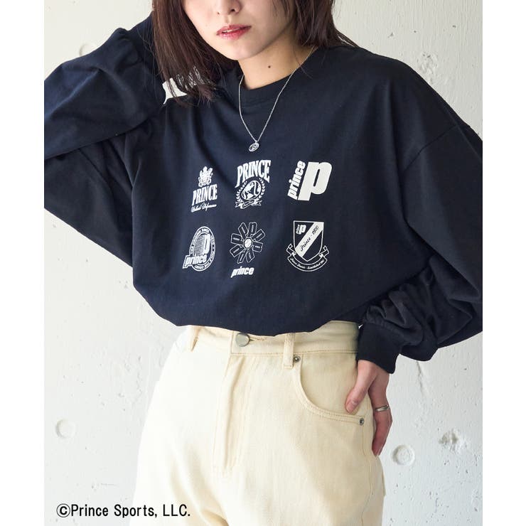 ブラック | 【Prince】Prince ARCHIVE LOGO | SETUP7【WOMEN】
