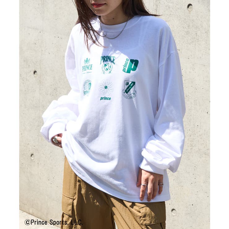 ホワイト | 【Prince】Prince ARCHIVE LOGO | SETUP7【WOMEN】