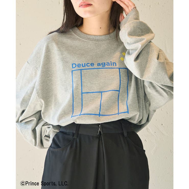 【Prince】Prince Deuce Again Sleeve Tee | SETUP7【WOMEN】 | 詳細画像11 