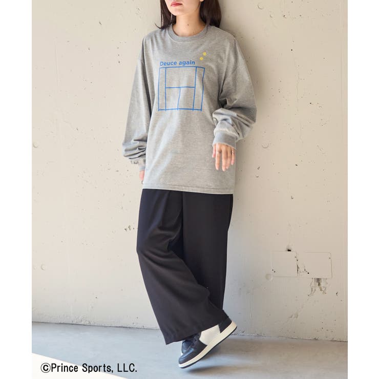 【Prince】Prince Deuce Again Sleeve Tee | SETUP7【WOMEN】 | 詳細画像13 