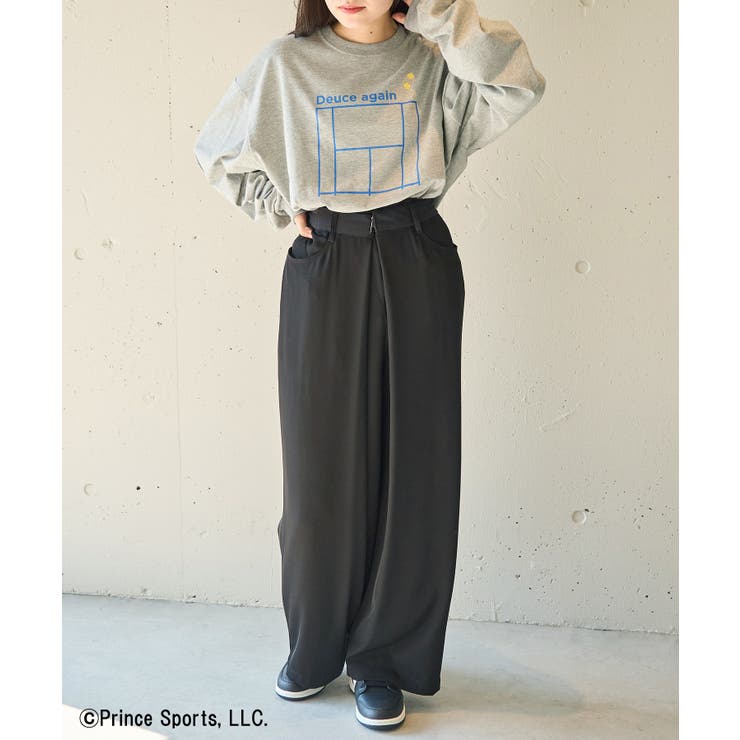 【Prince】Prince Deuce Again Sleeve Tee | SETUP7【WOMEN】 | 詳細画像14 