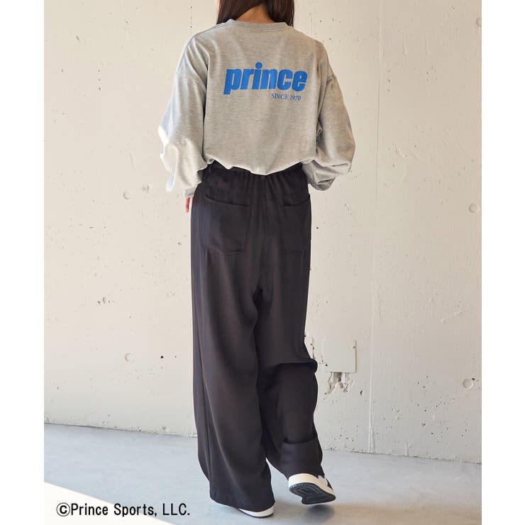 【Prince】Prince Deuce Again Sleeve Tee | SETUP7【WOMEN】 | 詳細画像15 