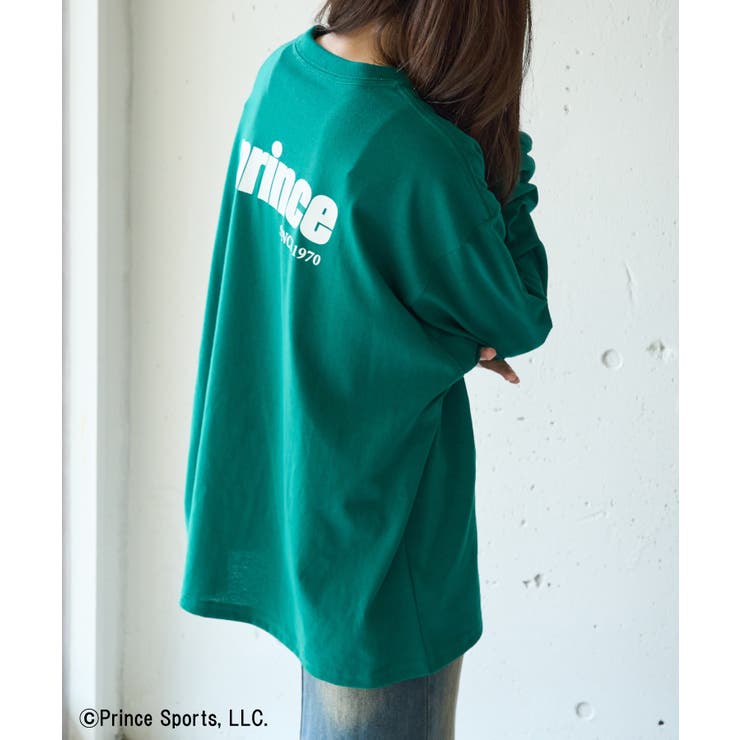 【Prince】Prince Deuce Again Sleeve Tee | SETUP7【WOMEN】 | 詳細画像17 