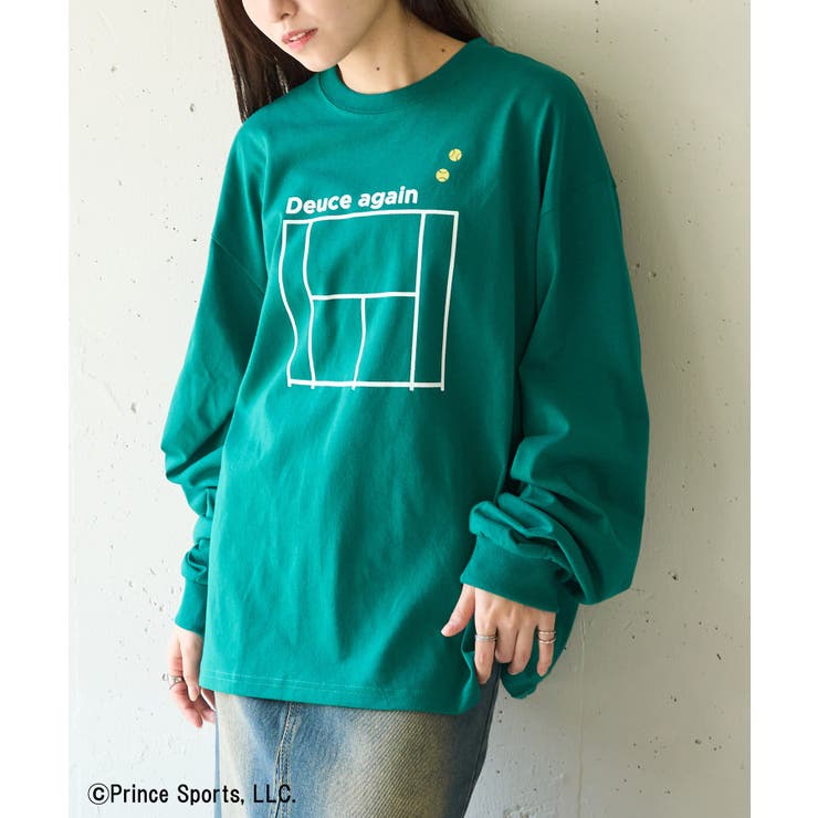 【Prince】Prince Deuce Again Sleeve Tee | SETUP7【WOMEN】 | 詳細画像18 