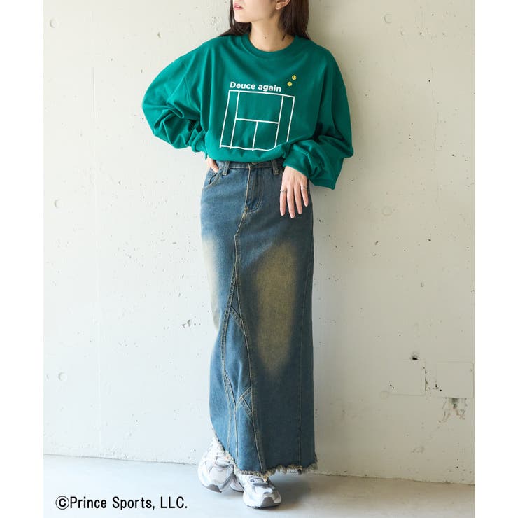 【Prince】Prince Deuce Again Sleeve Tee | SETUP7【WOMEN】 | 詳細画像21 