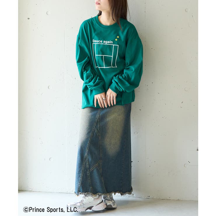 【Prince】Prince Deuce Again Sleeve Tee | SETUP7【WOMEN】 | 詳細画像22 