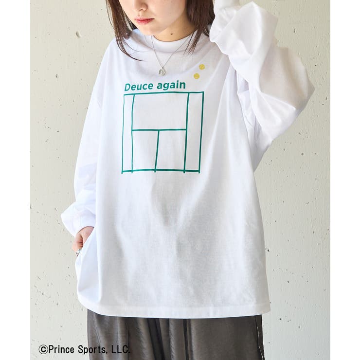 【Prince】Prince Deuce Again Sleeve Tee | SETUP7【WOMEN】 | 詳細画像3 