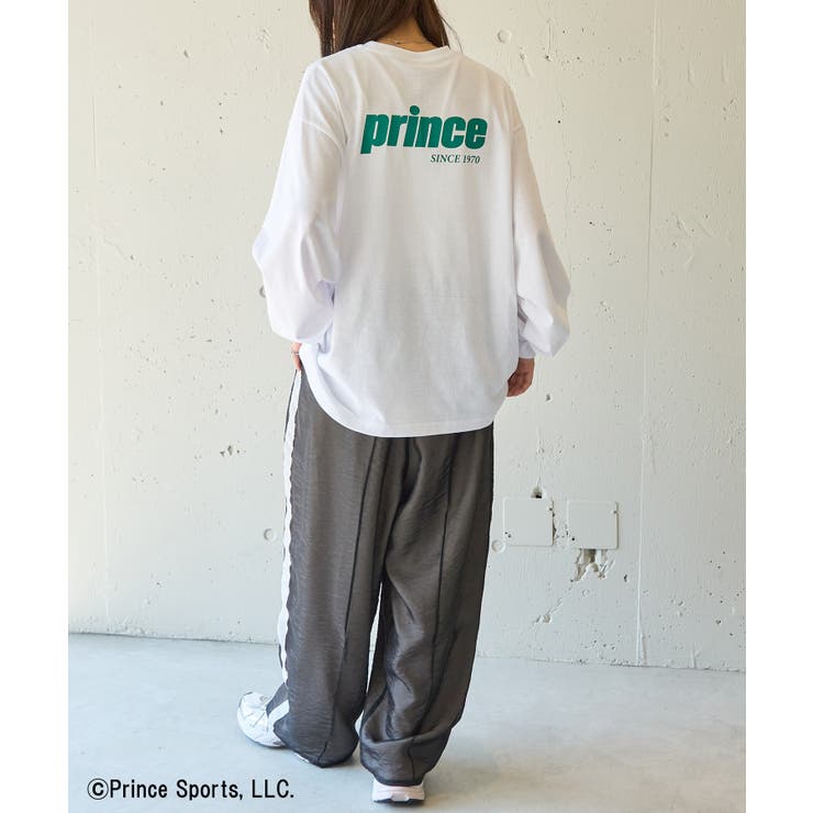 【Prince】Prince Deuce Again Sleeve Tee | SETUP7【WOMEN】 | 詳細画像6 
