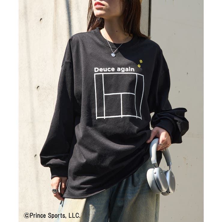 【Prince】Prince Deuce Again Sleeve Tee | SETUP7【WOMEN】 | 詳細画像7 