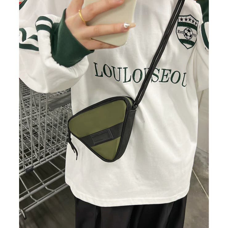 【SETUP7】ナイロントライアングルミニショルダーバッグ フェス アウトドア | SETUP7【MEN】 | 詳細画像3 