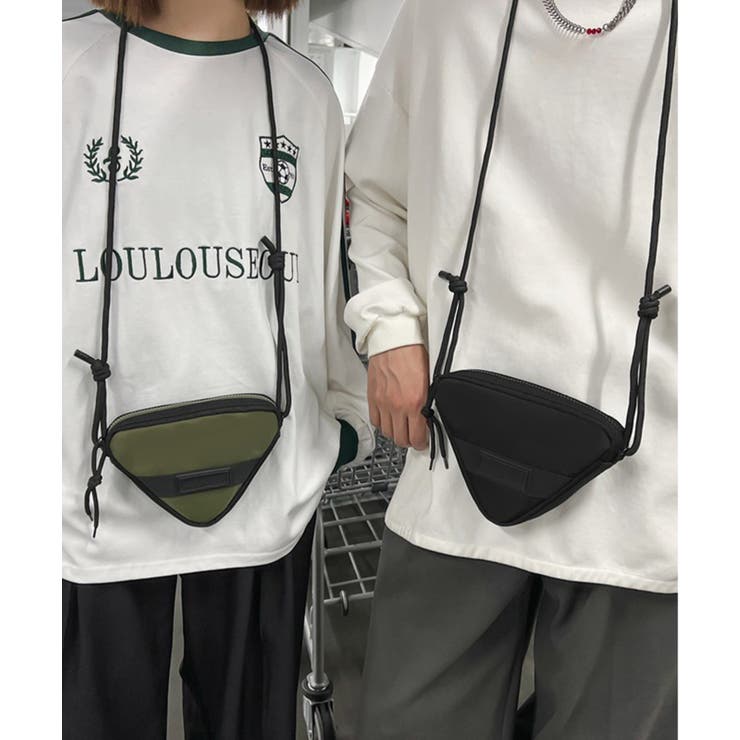 【SETUP7】ナイロントライアングルミニショルダーバッグ フェス アウトドア | SETUP7【MEN】 | 詳細画像5 